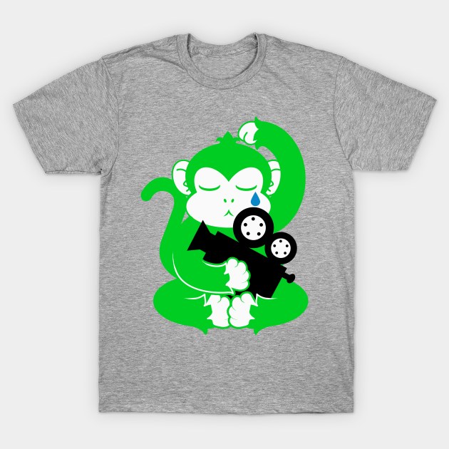 Weeping Monkey Reviews T-Shirt by Tashaliv3